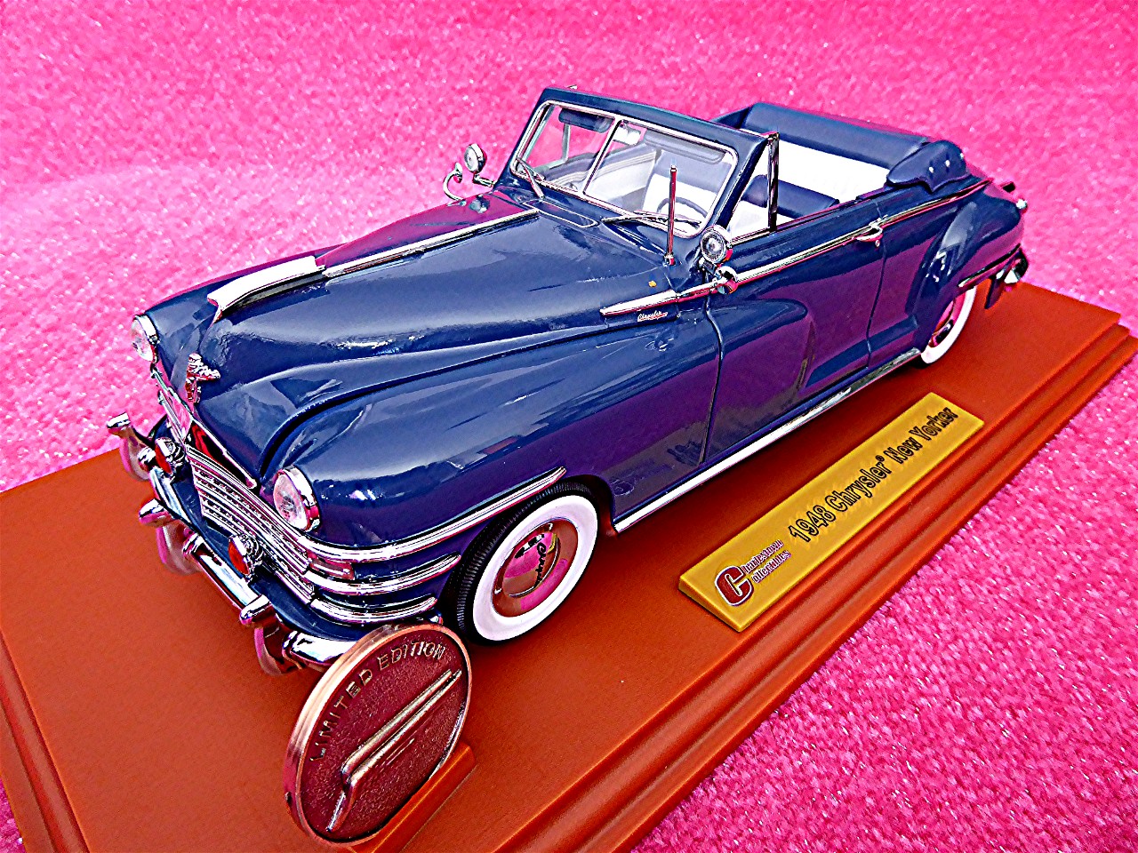 1:18 Chrysler New Yorker Coupe blau 1948