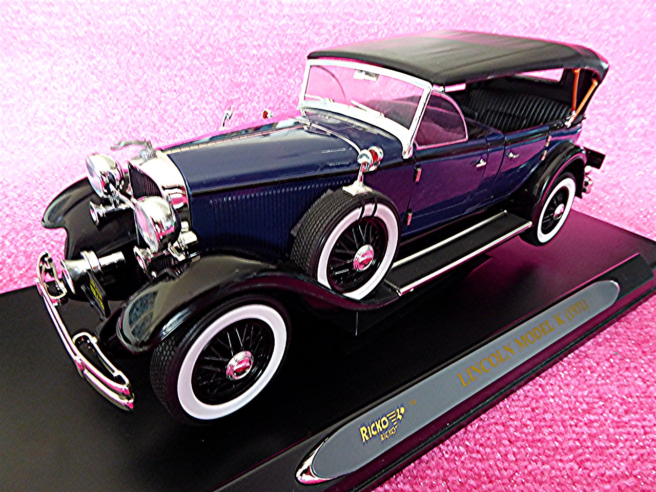 Lincoln K Model blau 1931