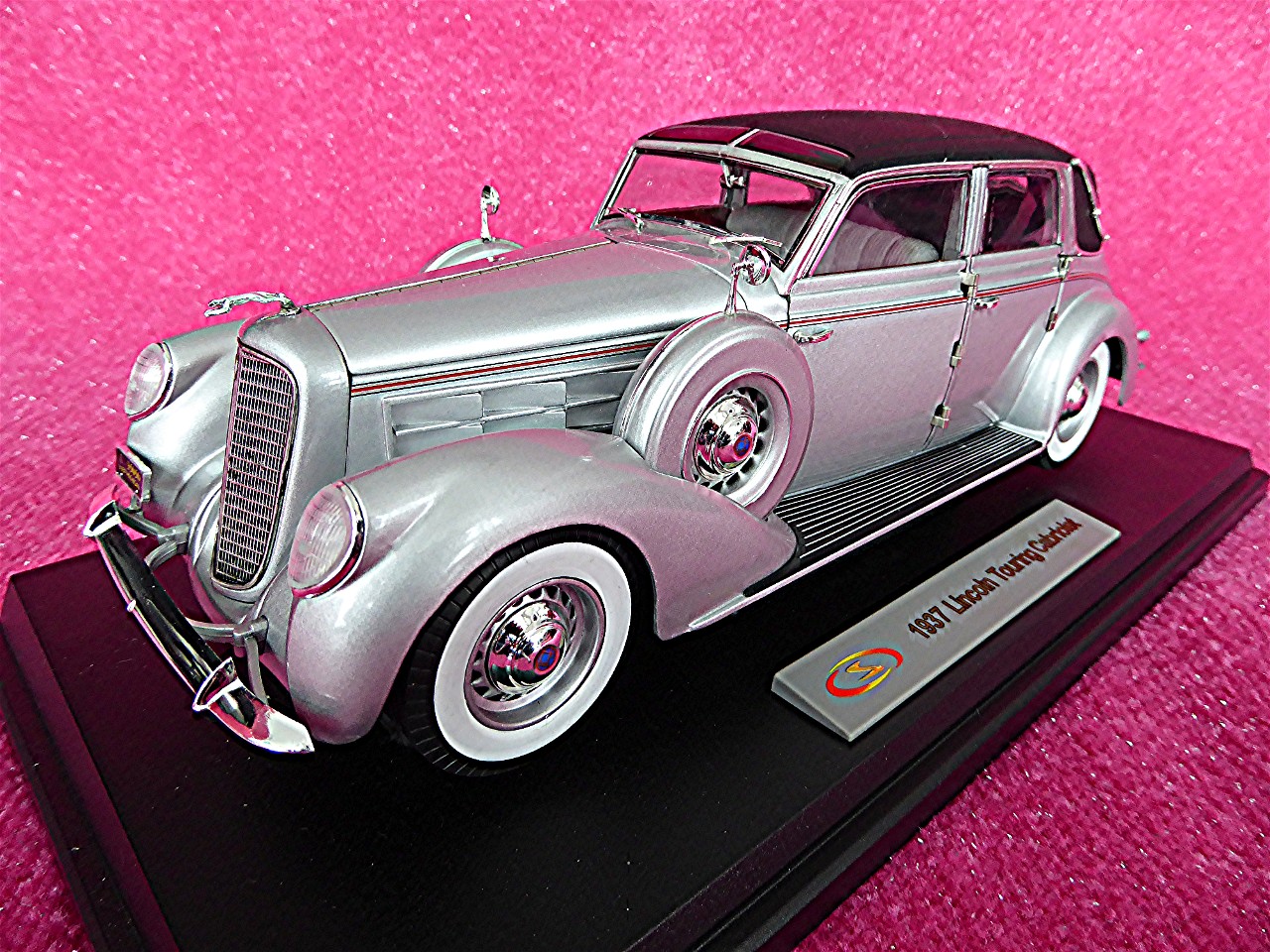 Lincoln Touring silber 1937