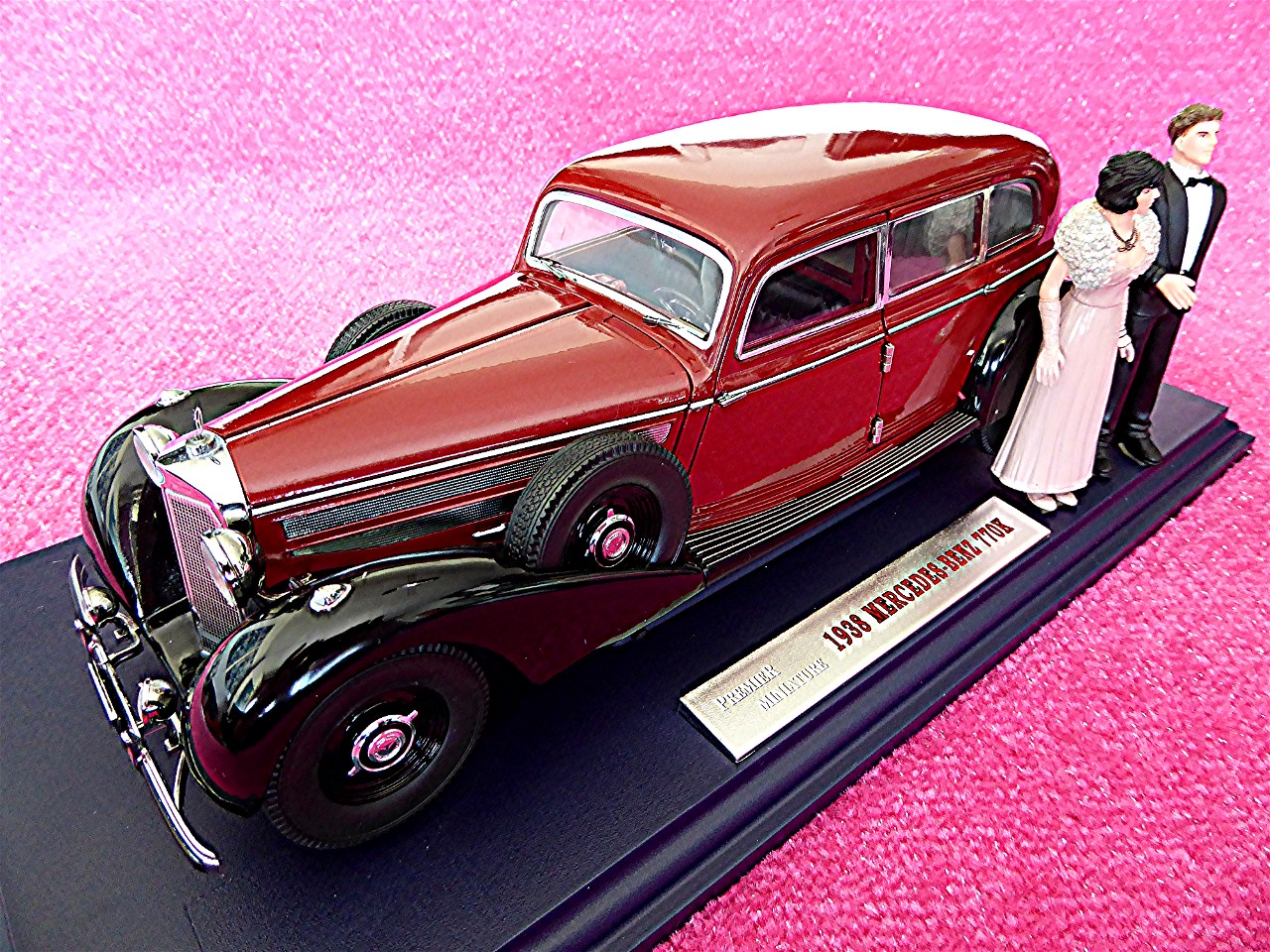 Mercedes 770 K rot-schwarz 1938