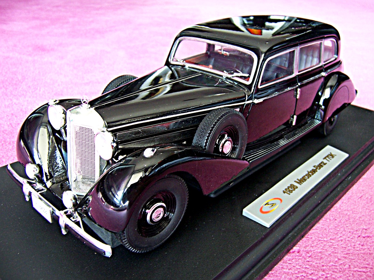 Mercedes 770 K schwarz 1938
