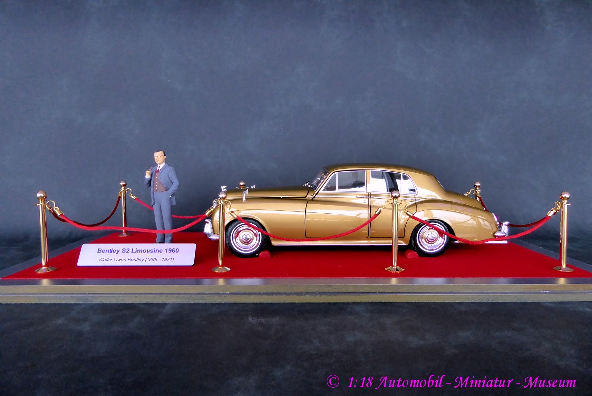 1:18 Bentley S 2 Limousine 1960 - Walter Owen Bentley