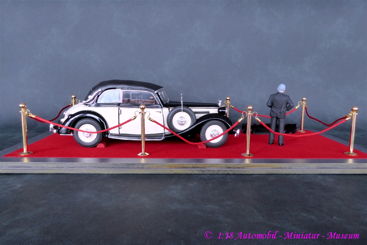 1:18 Horch 930 V Cabriolet 1939 - August Horch