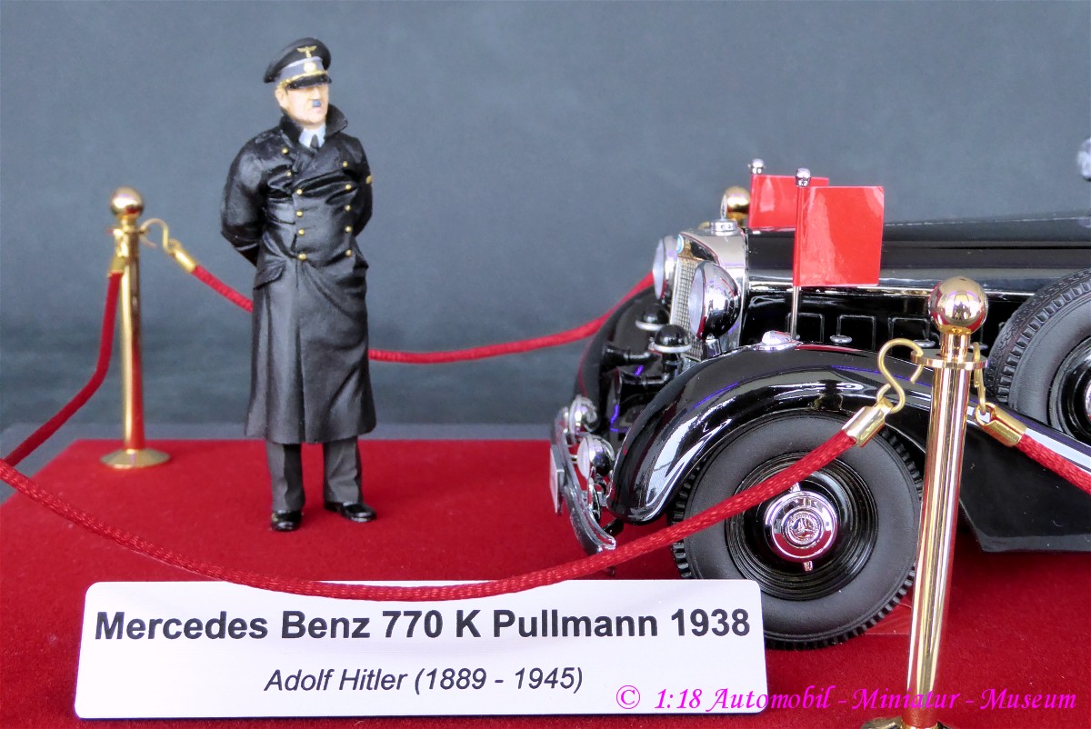 1:18 Mercedes 770 K Pullmann - Reichskanzler