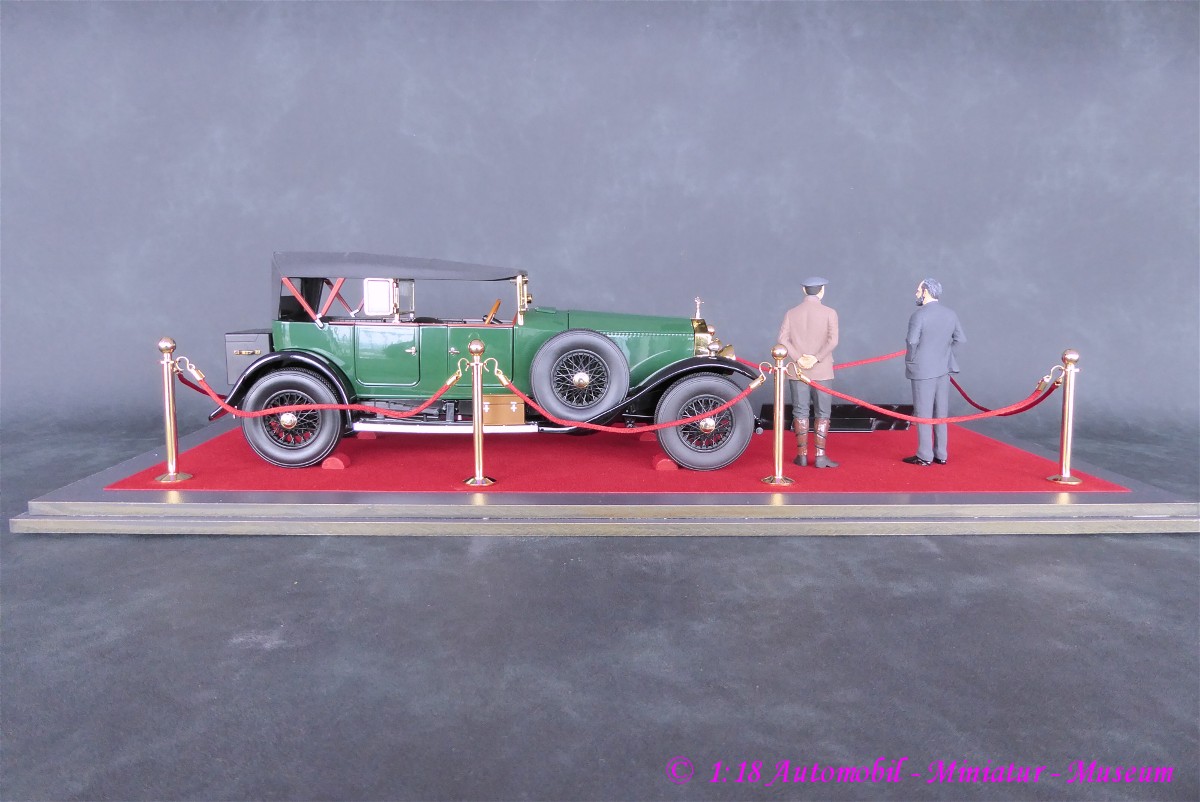 1:18 Rolls Royce Phantom I 1925 - Charles Rolls - Henry Royce