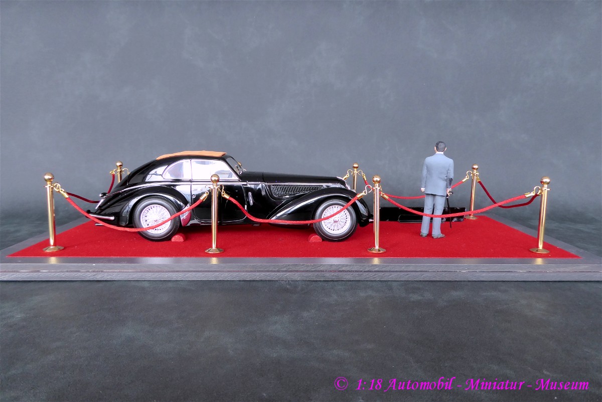 1:18 Alfa Romeo 8C 2900B Lungo 1938 - Nicola Romeo