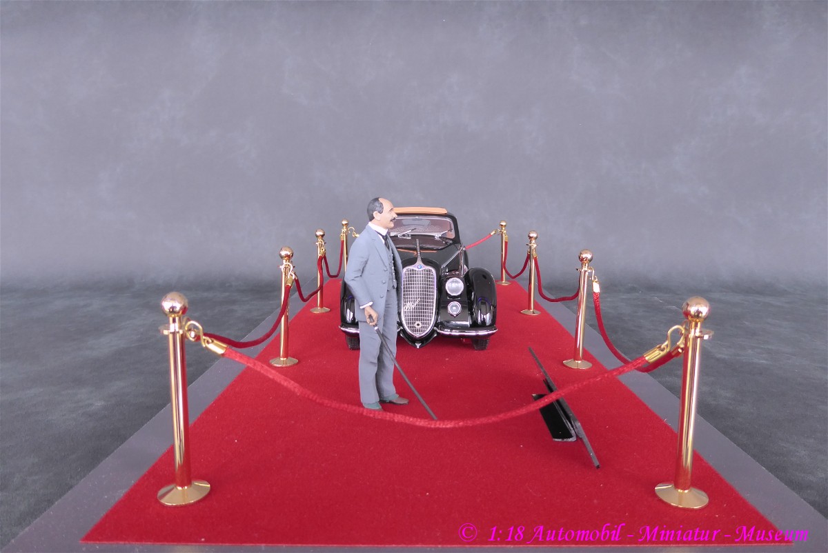 1:18 Alfa Romeo 8C 2900B Lungo 1938 - Nicola Romeo