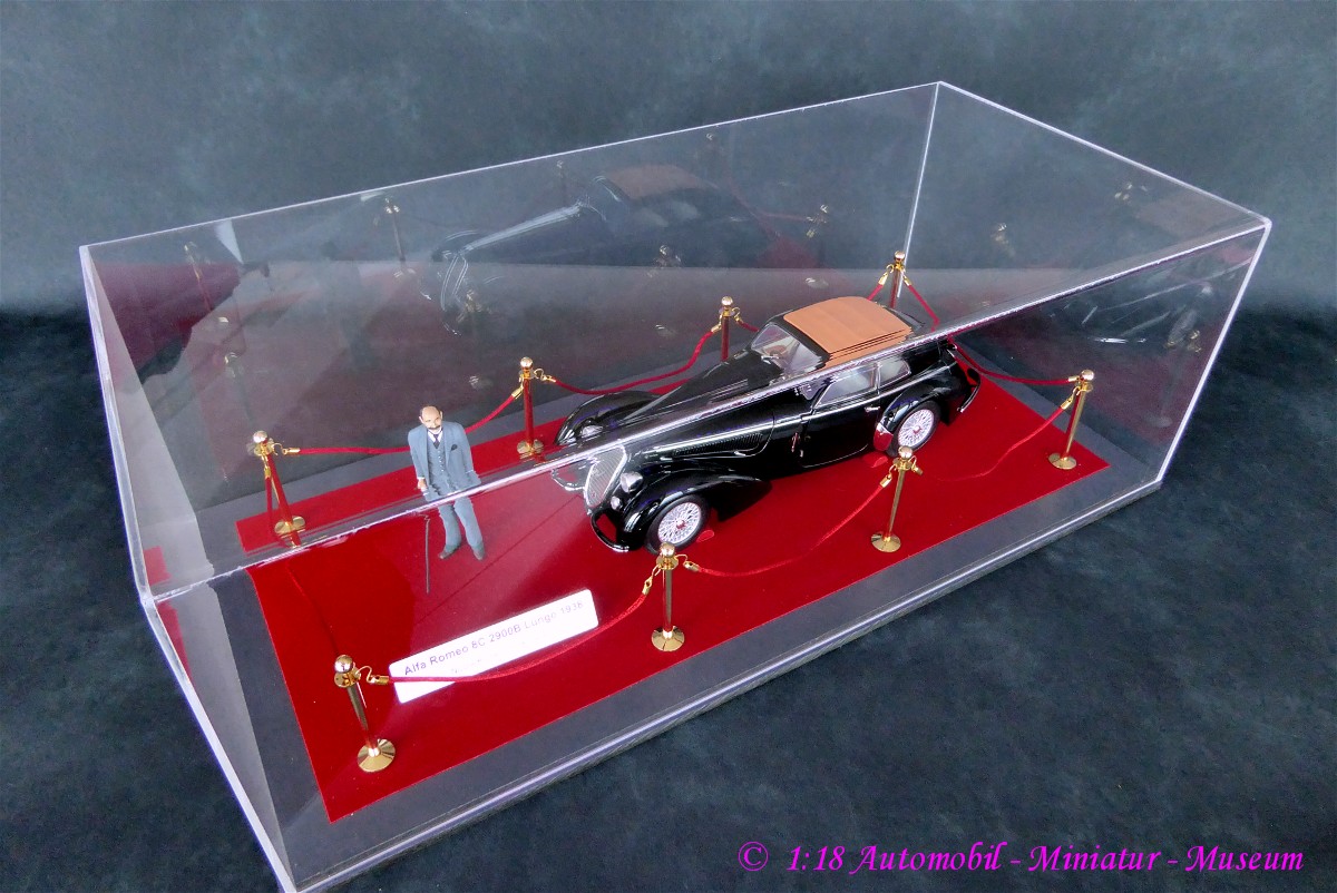 1:18 Alfa Romeo 8C 2900B Lungo 1938 - Nicola Romeo