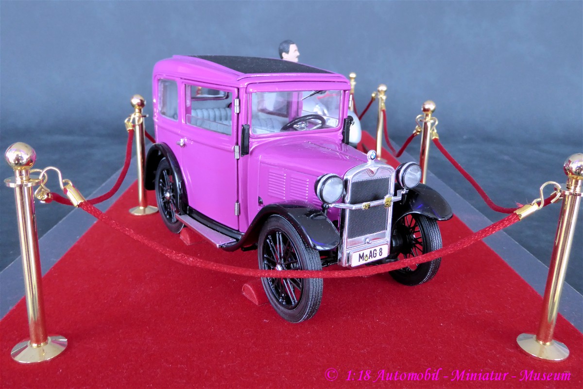 1:18 BMW Dixi 1929 - BMW 328 1936 - Karl Rapp