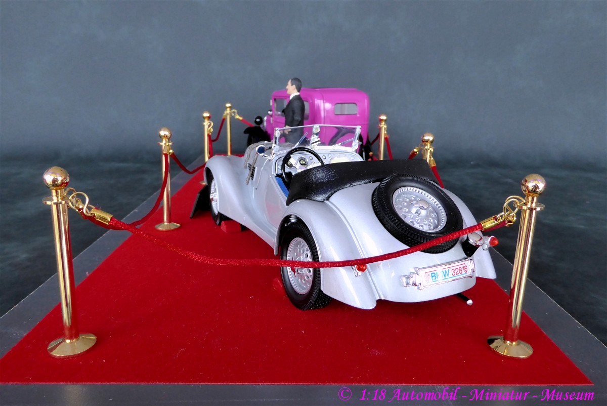 1:18 BMW Dixi 1929 - BMW 328 1936 - Karl Rapp