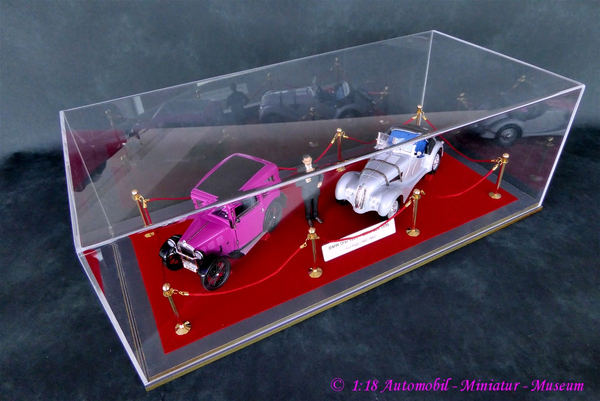 1:18 BMW Dixi 1929 - BMW 328 1936 - Karl Rapp