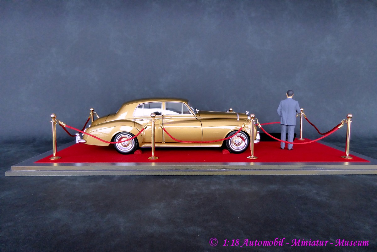 1:18 Bentley S 2 Limousine 1960 - Walter Owen Bentley