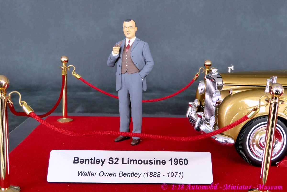 1:18 Bentley S 2 Limousine 1960 - Walter Owen Bentley