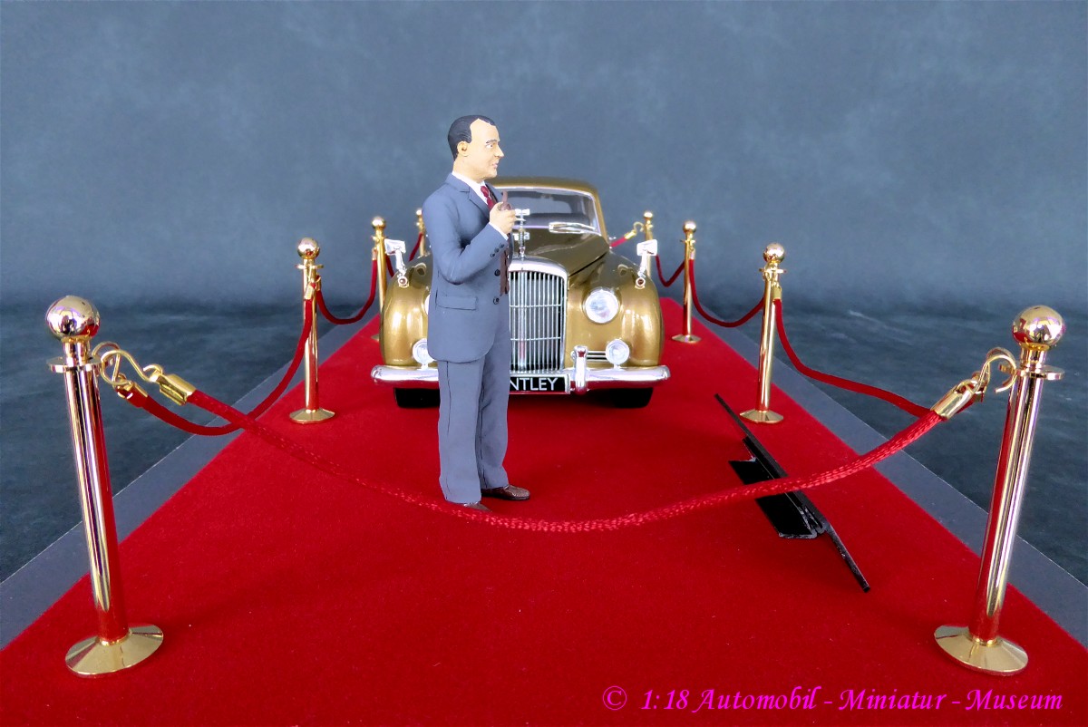1:18 Bentley S 2 Limousine 1960 - Walter Owen Bentley