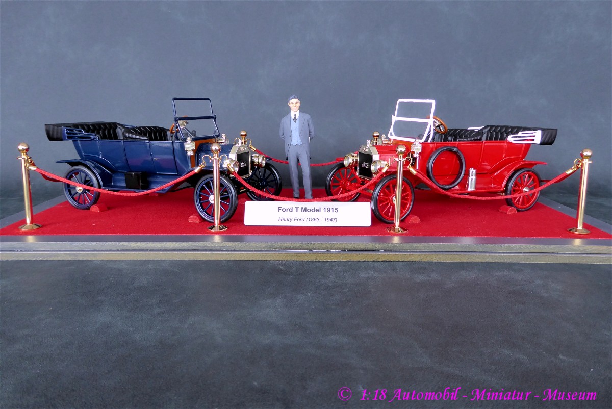 1:18 Ford T Model 1915 - Henry Ford