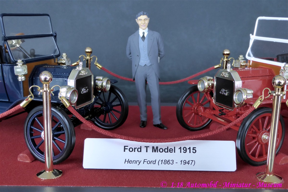 1:18 Ford T Model 1915 - Henry Ford