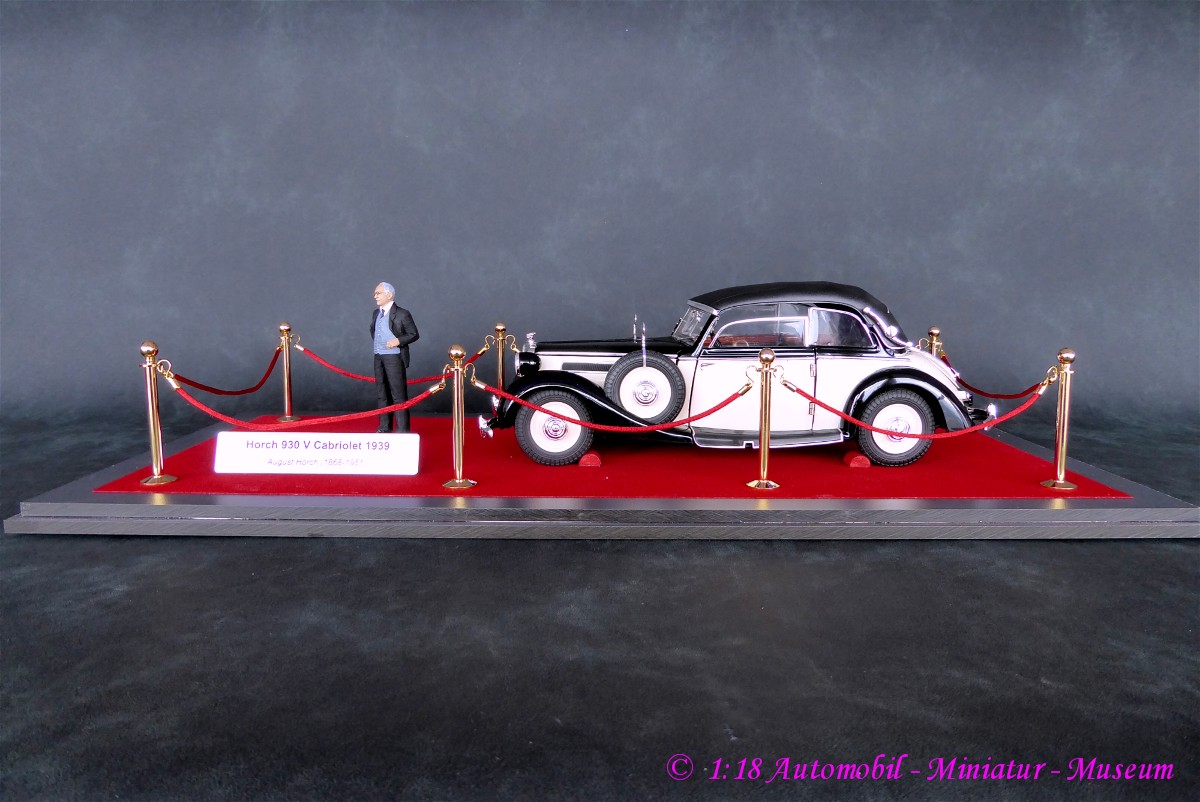 1:18 Horch 930 V Cabriolet 1939 - August Horch