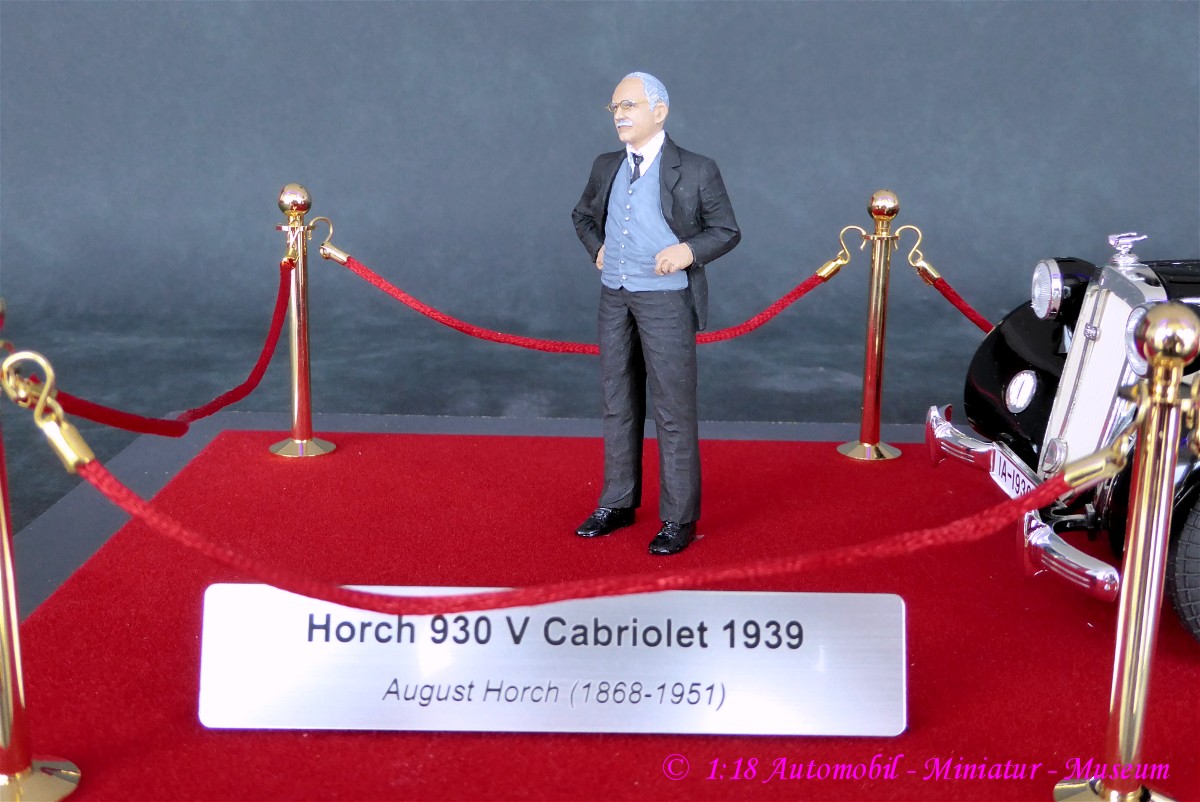 1:18 Horch 930 V Cabriolet 1939 - August Horch