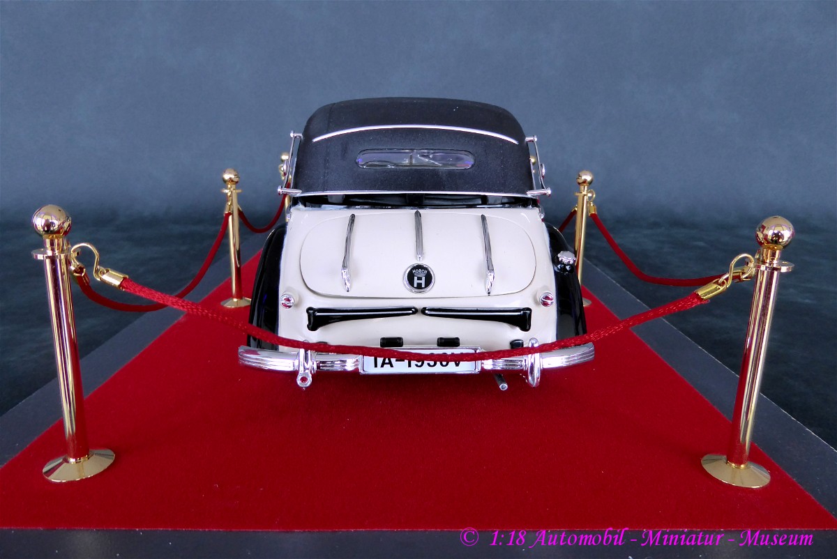 1:18 Horch 930 V Cabriolet 1939 - August Horch