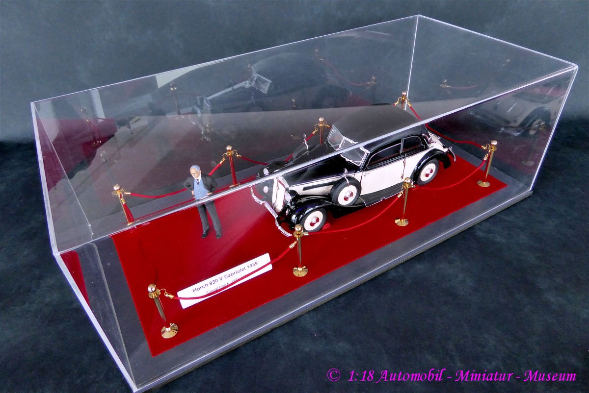 1:18 Horch 930 V Cabriolet 1939 - August Horch