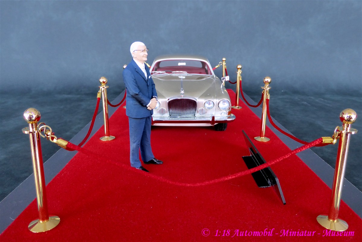 1:18 Jaguar Mark X 420 G 1966 - William Lyons