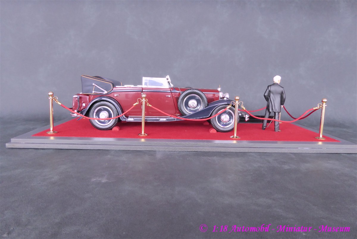1:18 Maybach DS 8 Zeppelin 1932 - Wilhelm Maybach