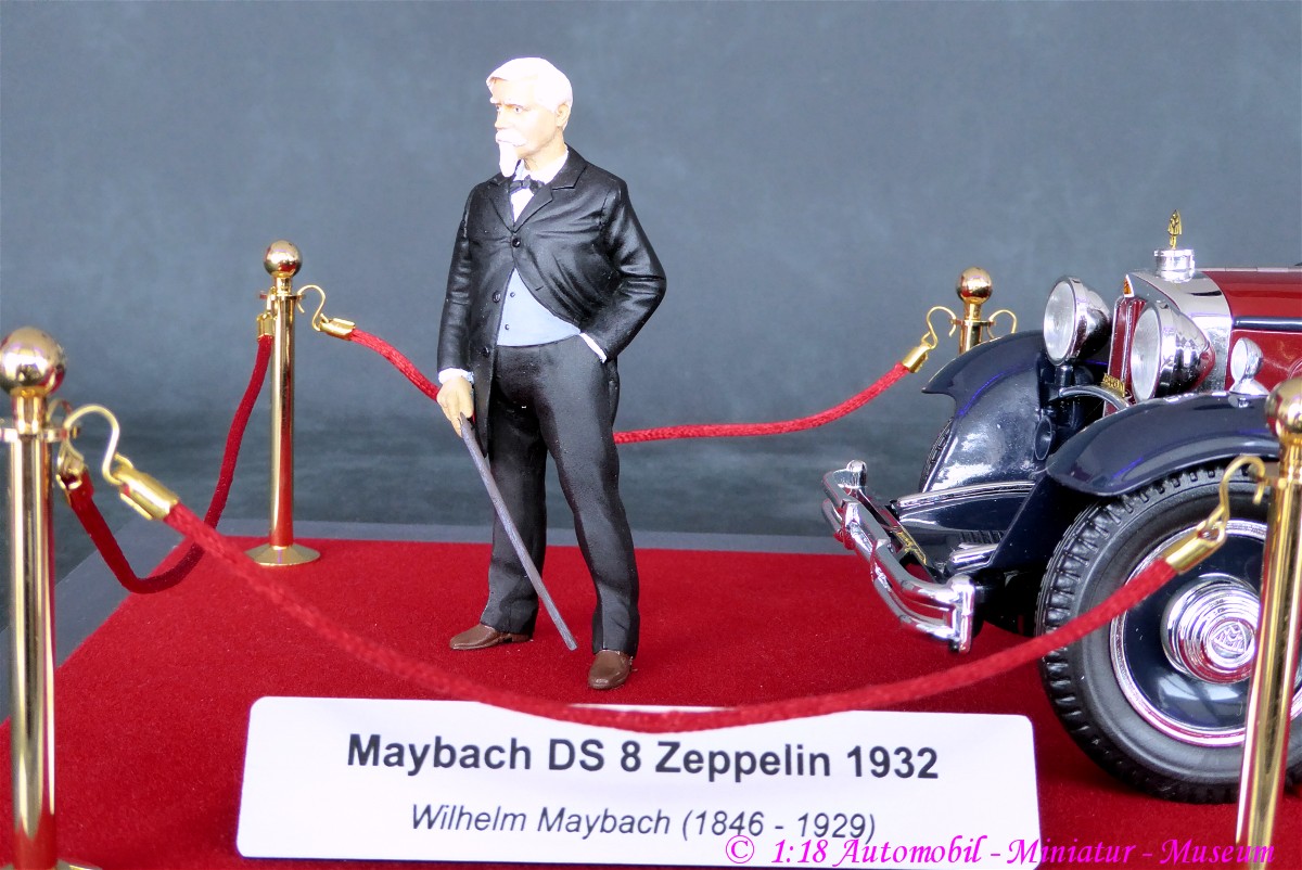 1:18 Maybach DS 8 Zeppelin 1932 - Wilhelm Maybach