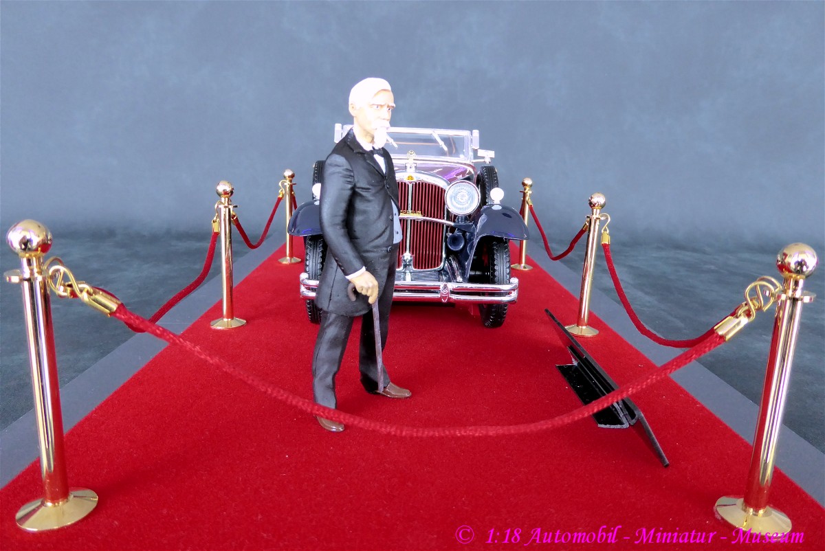1:18 Maybach DS 8 Zeppelin 1932 - Wilhelm Maybach