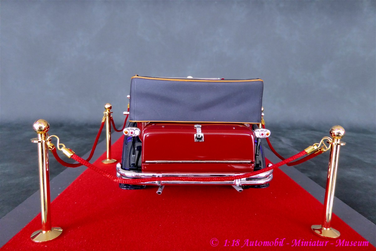 1:18 Maybach DS 8 Zeppelin 1932 - Wilhelm Maybach