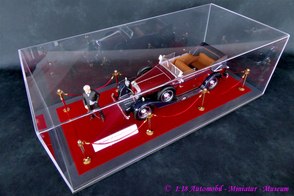 1:18 Maybach DS 8 Zeppelin 1932 - Wilhelm Maybach