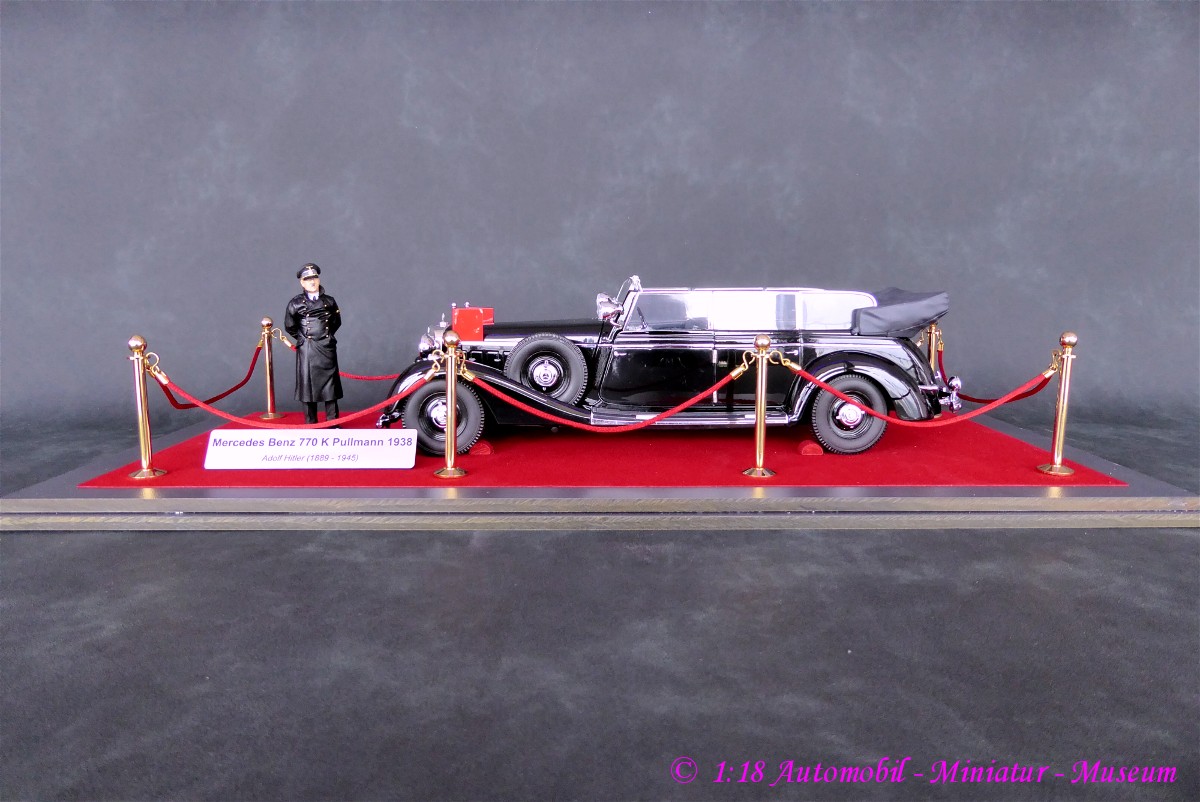 1:18 Mercedes 770 K Pullmann - Reichskanzler