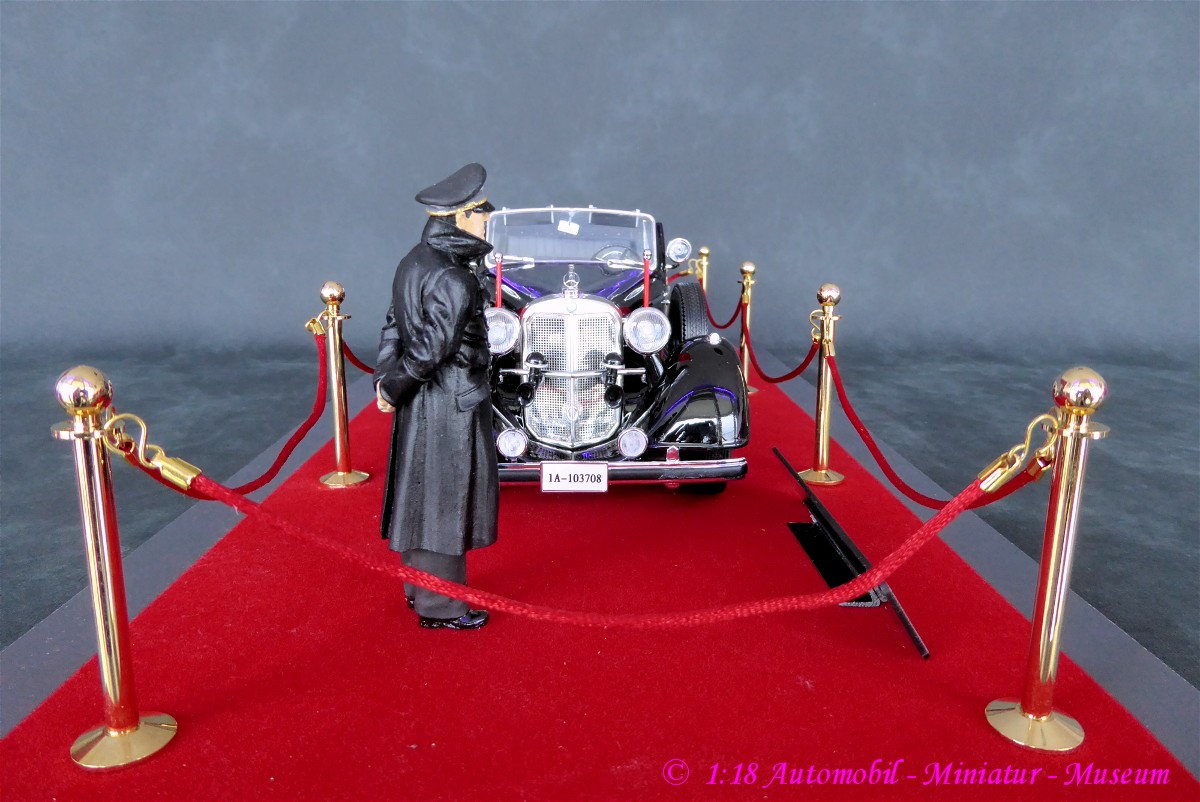 1:18 Mercedes 770 K Pullmann - Reichskanzler
