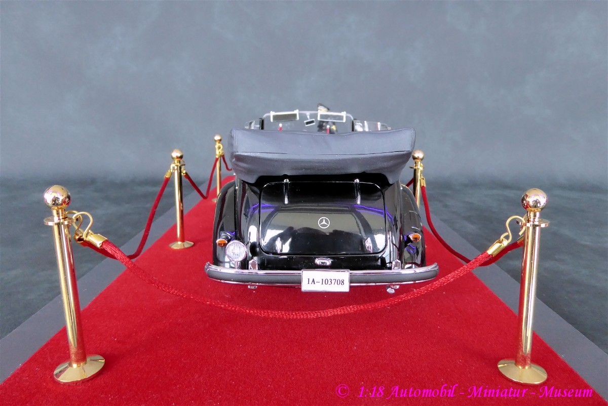 1:18 Mercedes 770 K Pullmann - Reichskanzler