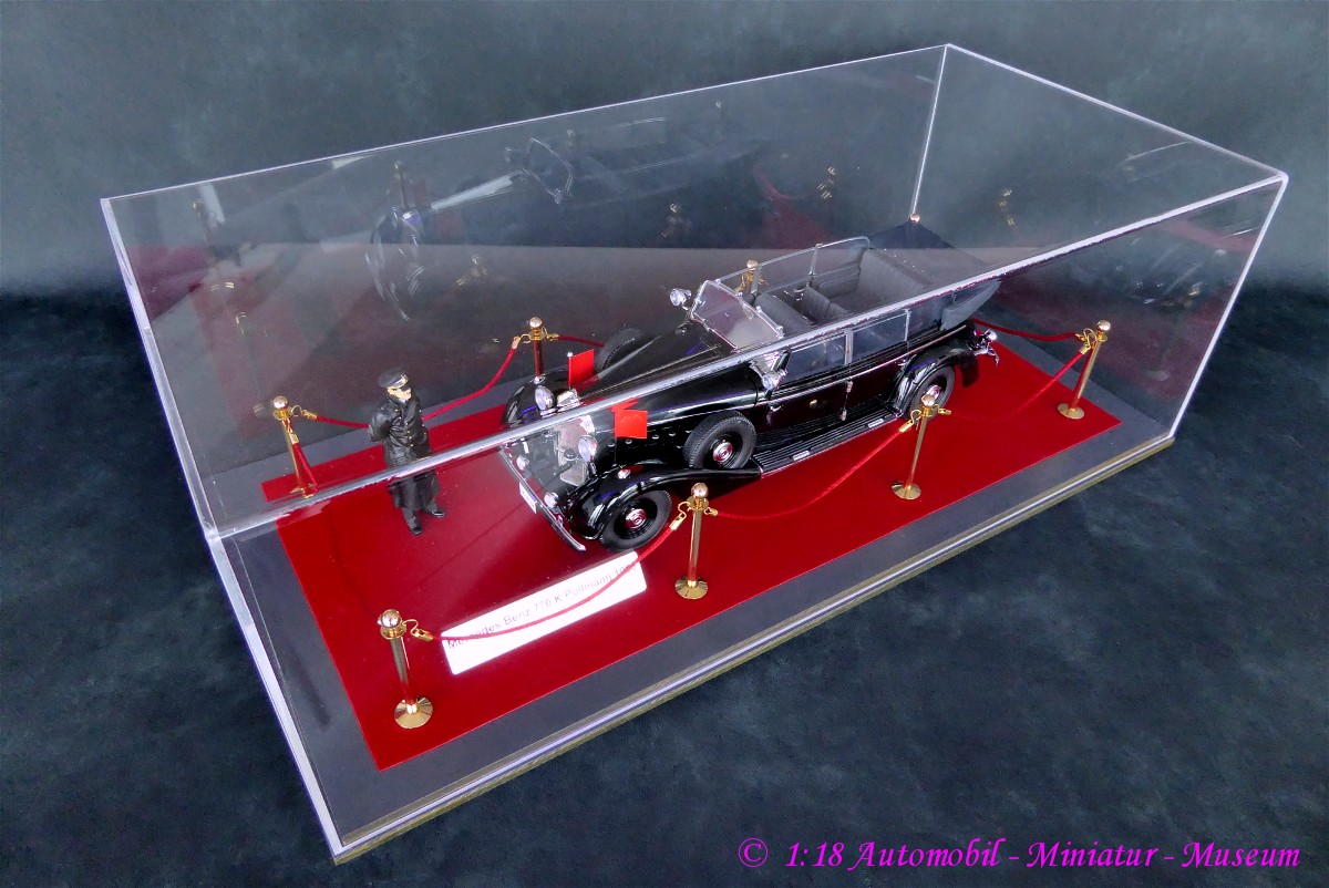 1:18 Mercedes 770 K Pullmann - Reichskanzler