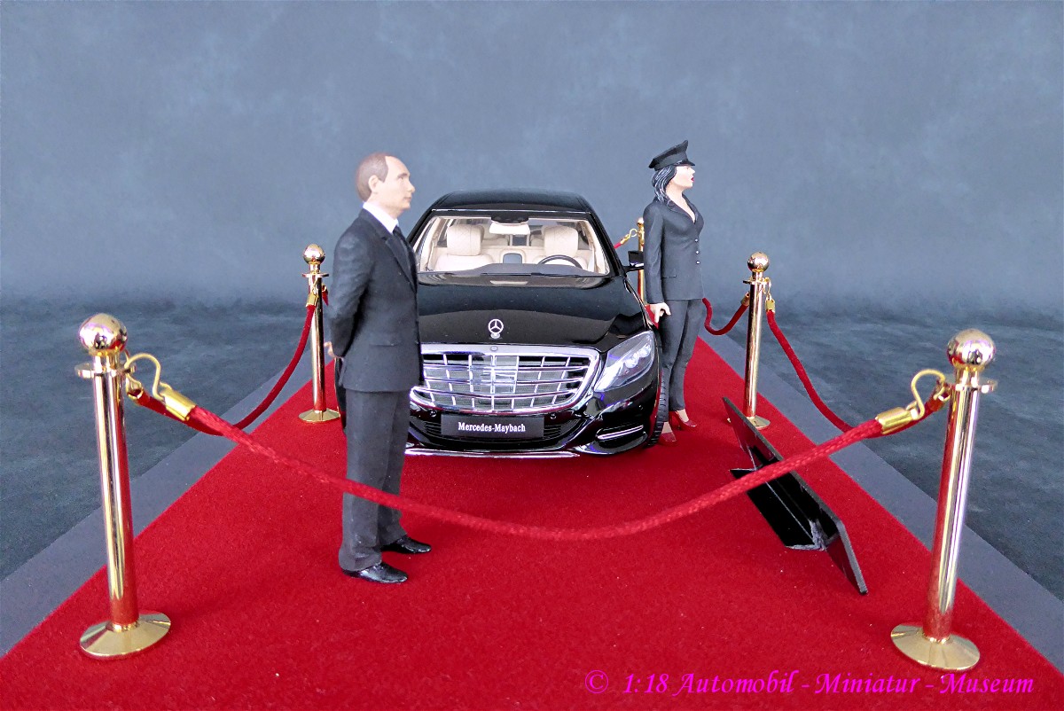 1:18 Mercedes-Maybach S600 Guard 2016 - Wladimir Putin Prsident